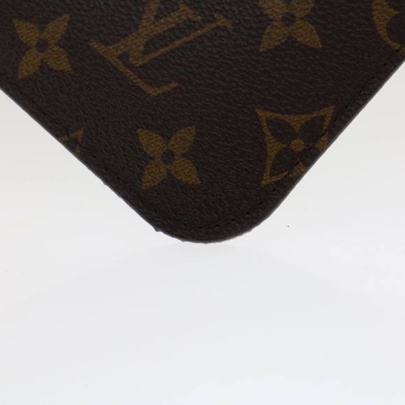 LOUIS VUITTON Monogram Neverfull MM Pouch Accessory Pouch LV Auth am4770 - Picture 7 of 16